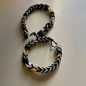 Rubber band bracelet handmade